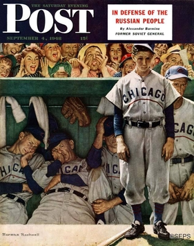 Beyond the Canvas: The Creation of Rockwell's Cubs Masterpiece
